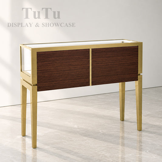MT32 Jewellery Metal Display Counter Showcase