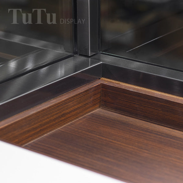 DM164 Jewellery Store Metal Counter Showcase