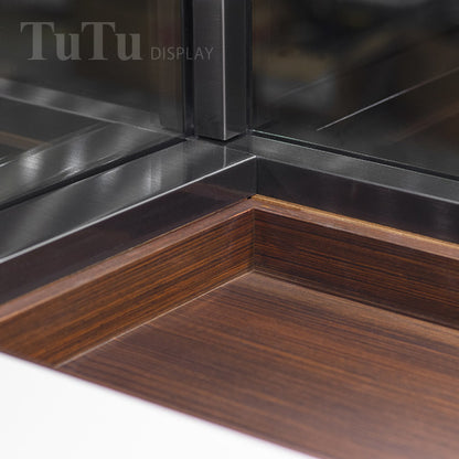 DM164 Jewellery Store Metal Counter Showcase