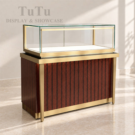 MT35 Jewelry Showcases Store Counter Display Case for Sale