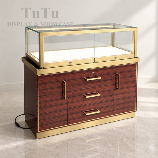 MT35 Jewelry Showcases Store Counter Display Case for Sale