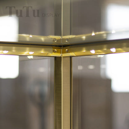 MT37 Jewellery Display Glass Counter Showcase Lighted