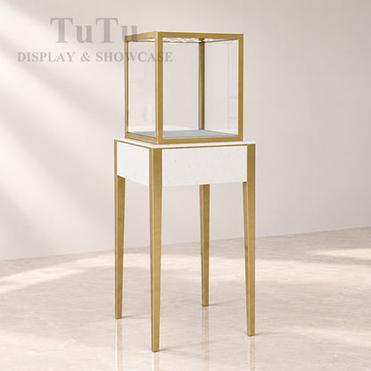 MT38 Luxury Jewelry Tower Showcae LED Light