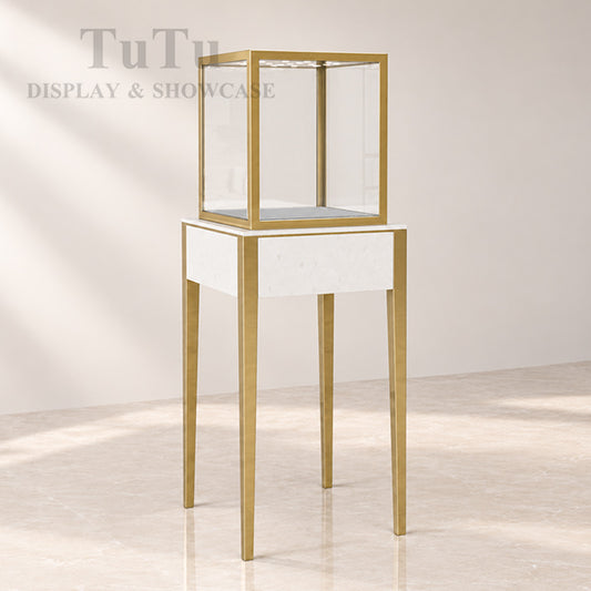 MT38 Luxury Jewelry Tower Showcae LED Light