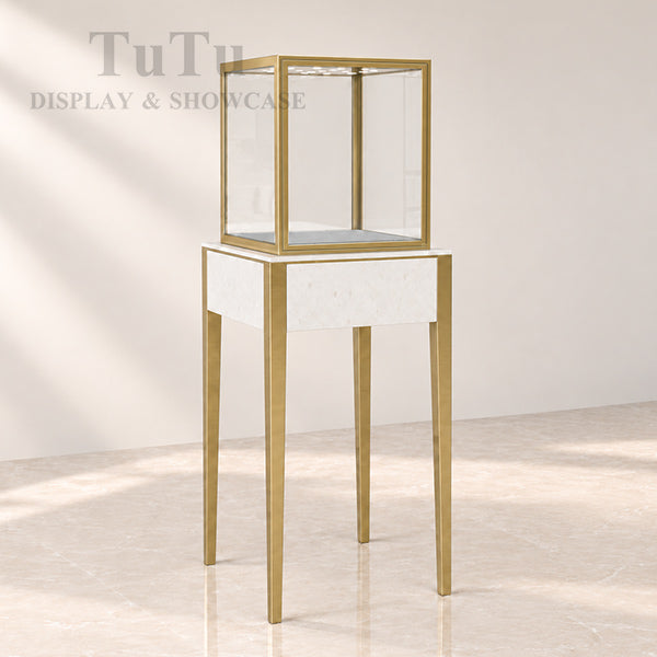 MT38 Luxury Jewelry Tower Showcae LED Light