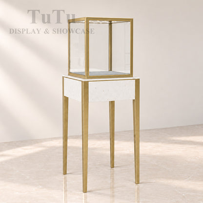 MT38 Luxury Jewelry Tower Showcae LED Light