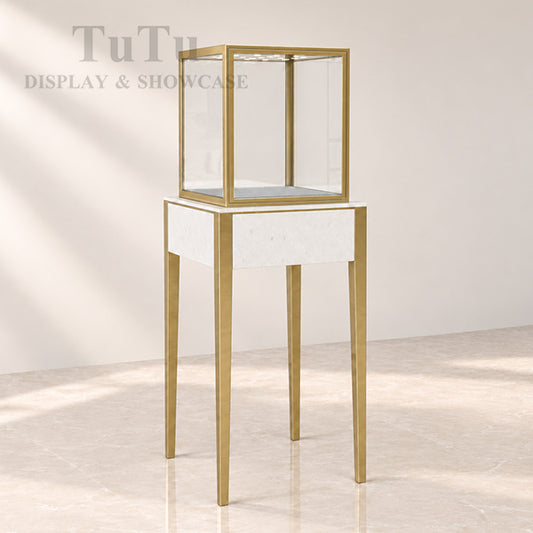 MT38 Luxury Jewelry Tower Showcae LED Light