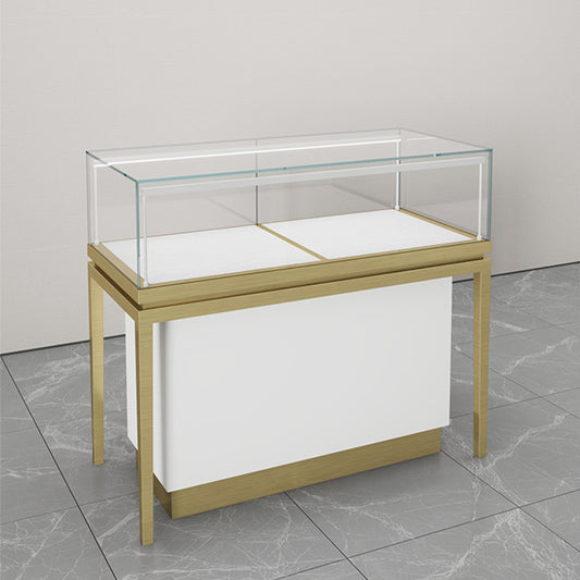 MT-43-Storage Jewellery Glass Top Counter Showcase Base Cabinet