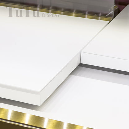MT47 Jewellery Glass Top Counter Display Case