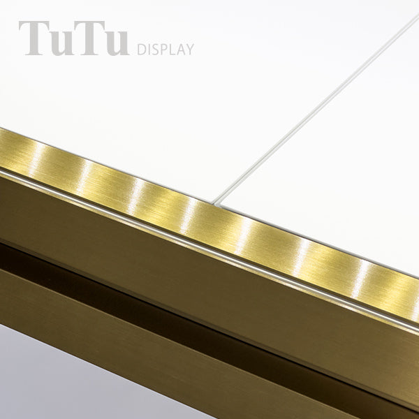MT48 Jewellery Glass Top Counter Showcase Base Cabinet