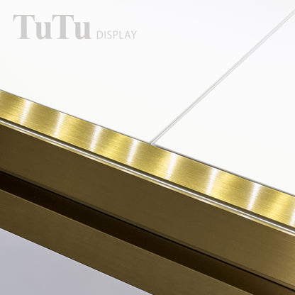 MT48 Jewellery Glass Top Counter Showcase Base Cabinet