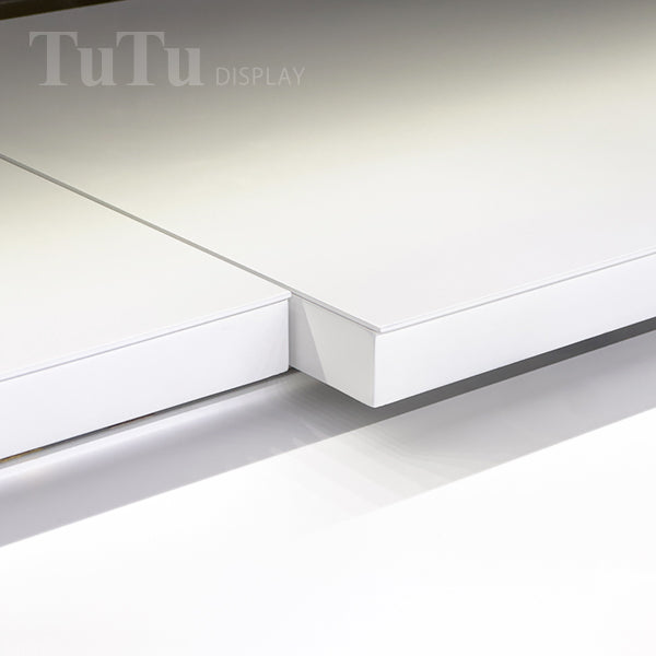 MT48 Jewellery Glass Top Counter Showcase Base Cabinet