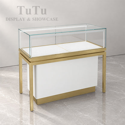 MT48 Jewellery Glass Top Counter Showcase Base Cabinet