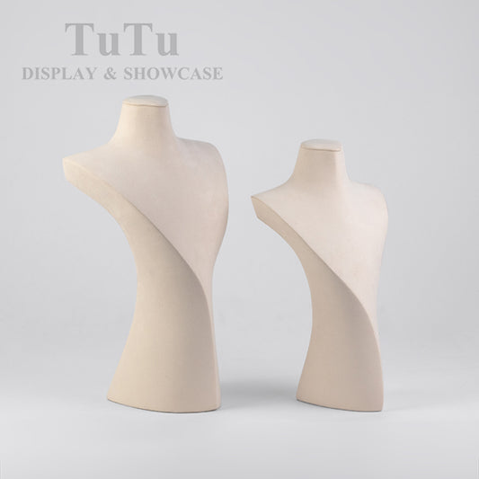 NH105 Necklace Display Bust Stand