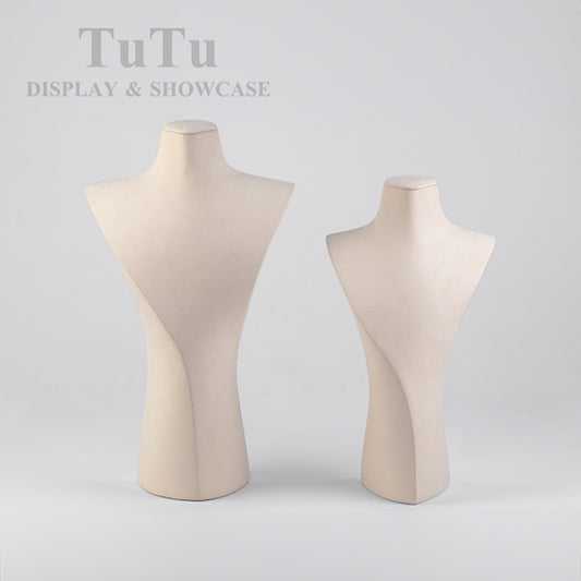 NH105 Necklace Display Bust Stand