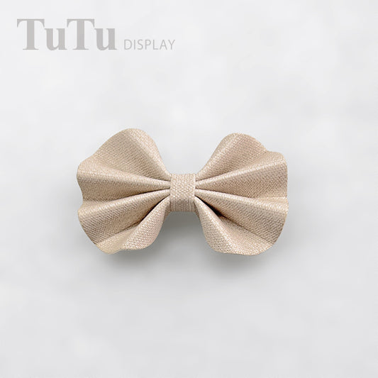 RH093 Bow Shape Display Holder for Rings
