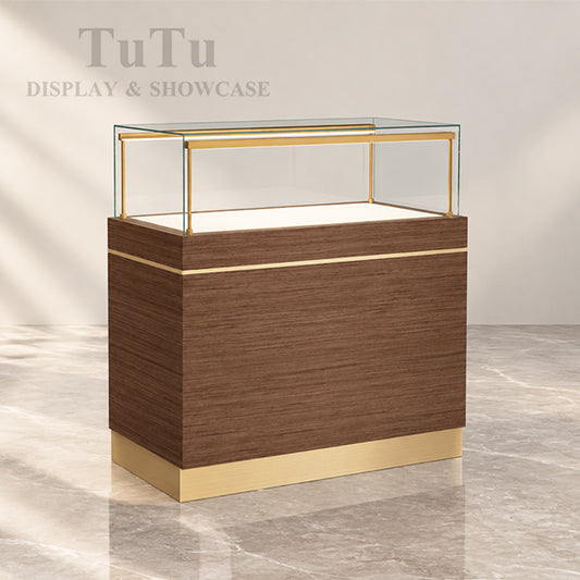 S01 Hign End Jewelry Counter With High Power Led Light