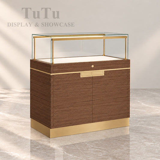 S01 Hign End Jewelry Counter With High Power Led Light