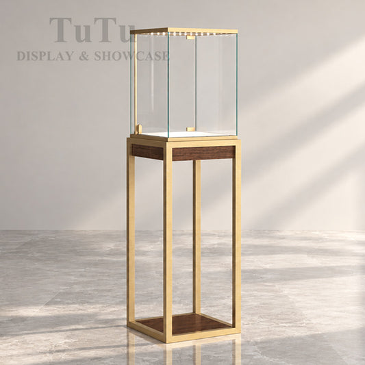 S02 Metal Tower Display case