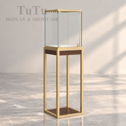 S02 Metal Tower Display case