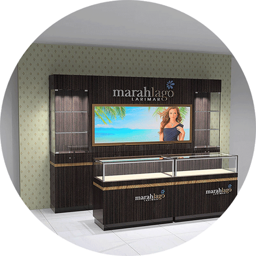 Jewellery Display Cabinet, Bespoke Showcases & Store Design Solution ...