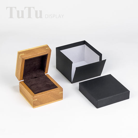 TDS161 Ring Gift Box Wooden