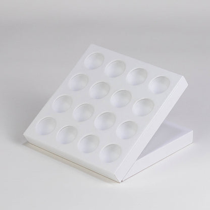 TR0098 Jewelry Store White Display Tray for Gem Stone