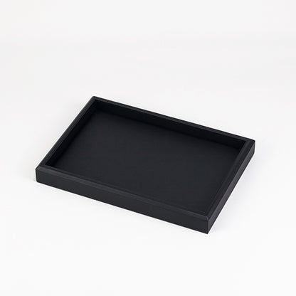 TR0120 Jewellery Display Serving Tray PU Leather