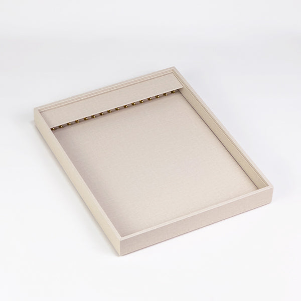 TR0134 Jewellery Display Chain Tray for Necklace