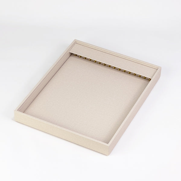 TR0134 Jewellery Display Chain Tray for Necklace