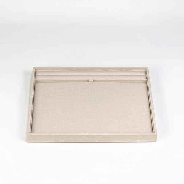 TR0135 Jewellery Store Serving Tray with Ring Slit