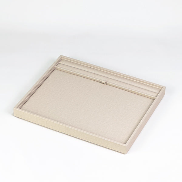TR0135 Jewellery Store Serving Tray with Ring Slit