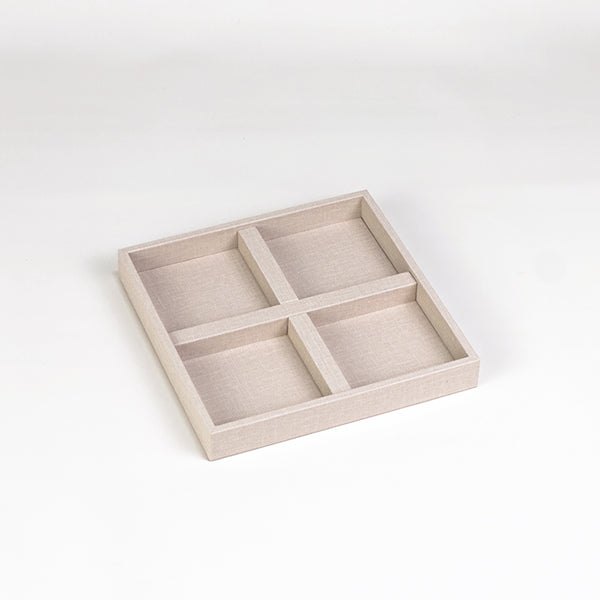 TR0136 Jewellery Display Base Tray with Grids