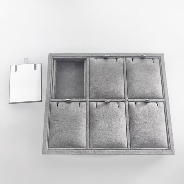 TR0140 Pendant Display Tray 6 Grids