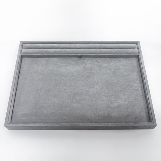TR0142 Jewellery Display Serving Tray with Ring Slit