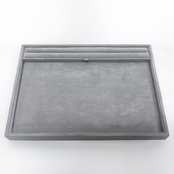 TR0142 Jewellery Display Serving Tray with Ring Slit