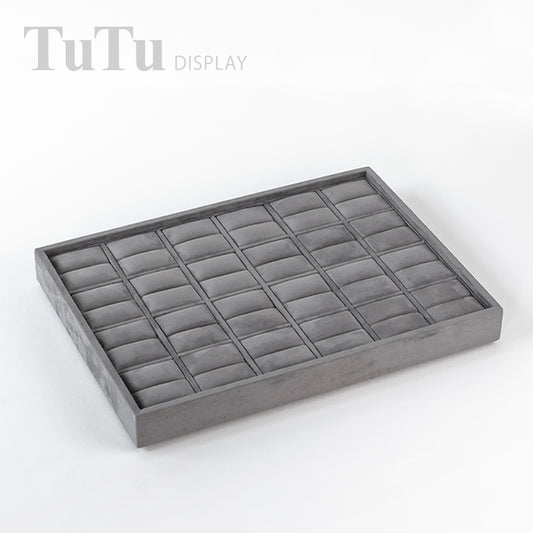 TR0143 Ring Display Tray 24 Grids