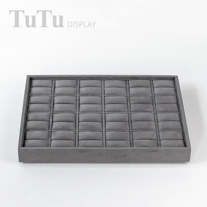 TR0143 Ring Display Tray 24 Grids