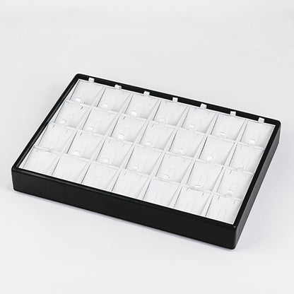 TR0144 Stackable Jewellery Display Tray 28 Grids