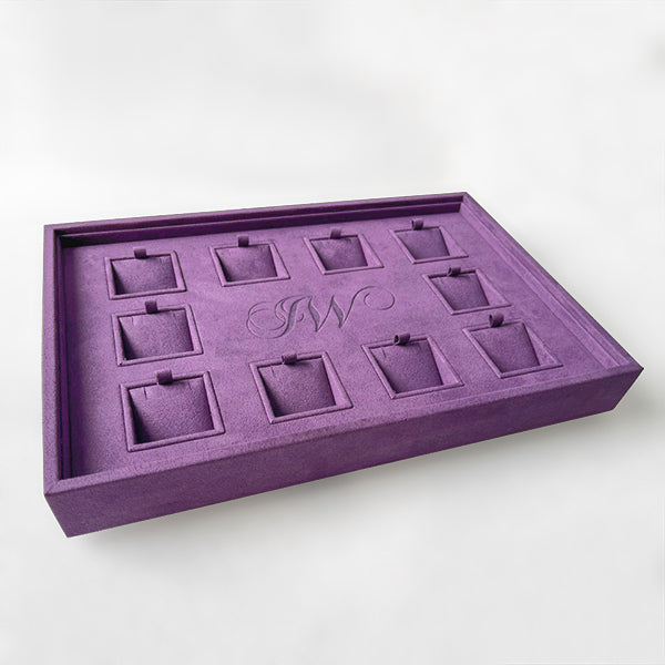 TR0145 Stackable Jewellery Display Tray Custom Set