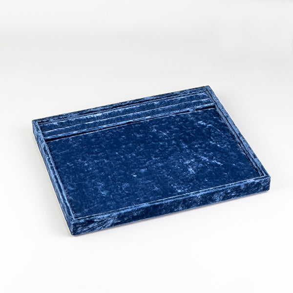 TR0156 Velvet Jewellery Display Serving Tray