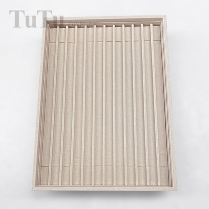 TR0174 Chain Bracelet Display Tray 12 Slots