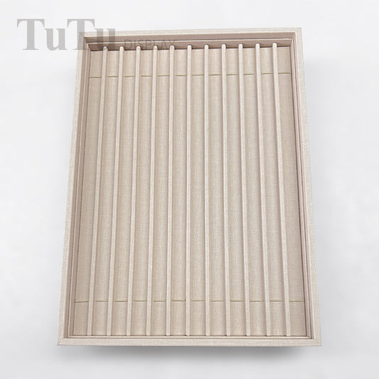 TR0174 Chain Bracelet Display Tray 12 Slots