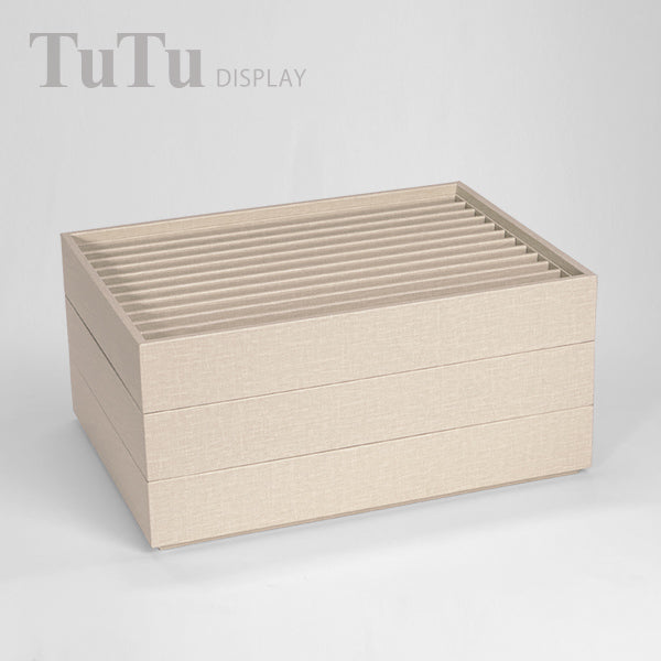 TR0174 Chain Bracelet Display Tray 12 Slots