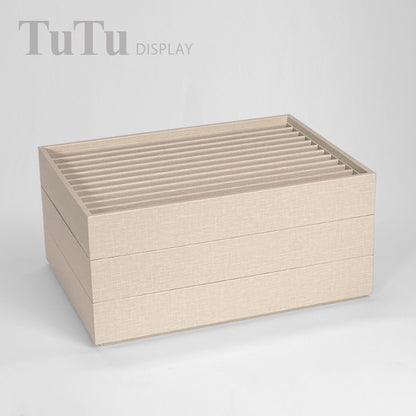 TR0174 Chain Bracelet Display Tray 12 Slots