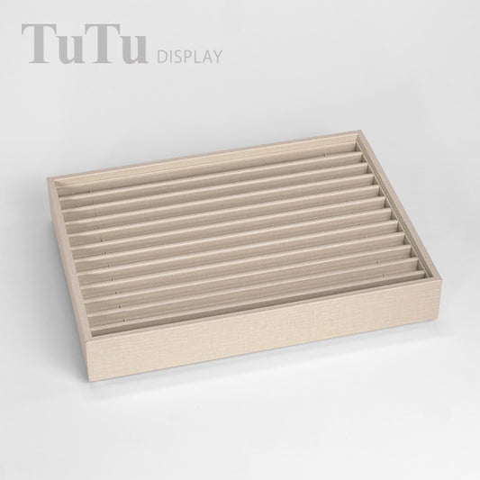 TR0174 Chain Bracelet Display Tray 12 Slots