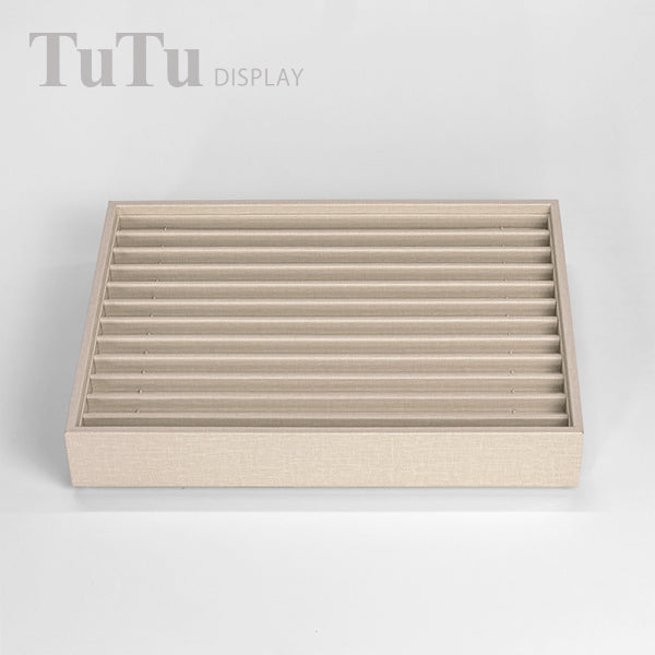 TR0174 Chain Bracelet Display Tray 12 Slots