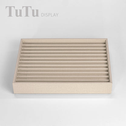 TR0174 Chain Bracelet Display Tray 12 Slots
