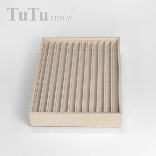 TR0174 Chain Bracelet Display Tray 12 Slots