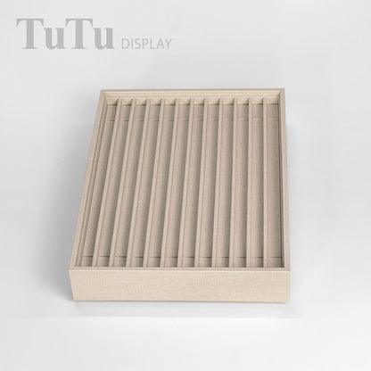 TR0174 Chain Bracelet Display Tray 12 Slots
